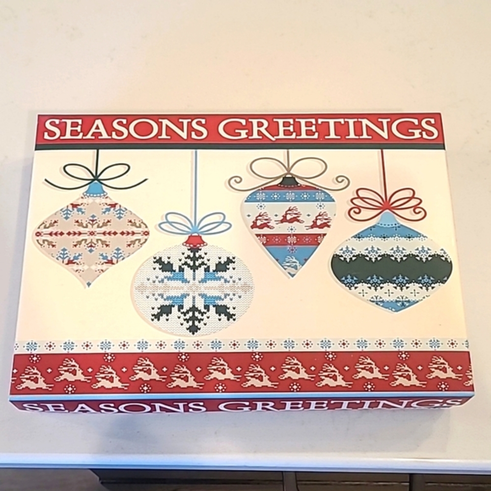 Ornament Christmas Box